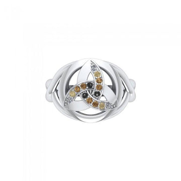 Celtic Trinity Ring TRI659 - Jewelry